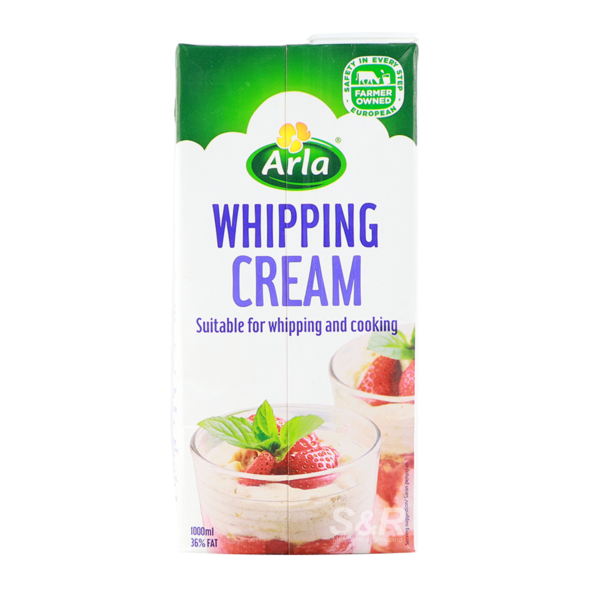 Arla Whipping Cream 1000mL